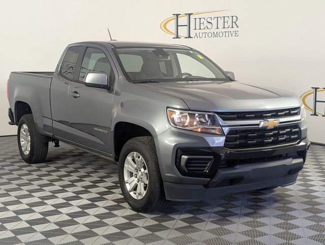 Used 2022 Chevrolet Colorado LT w/ Fleet Safety Package RWD image 2