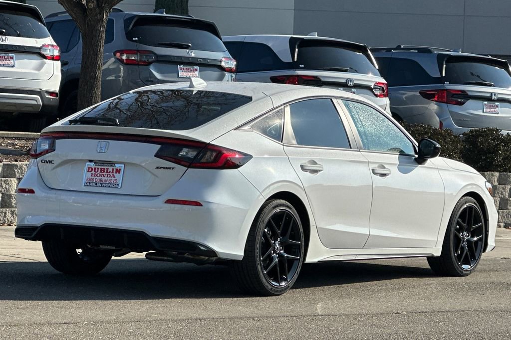 New 2026 Honda Civic Sport image 4