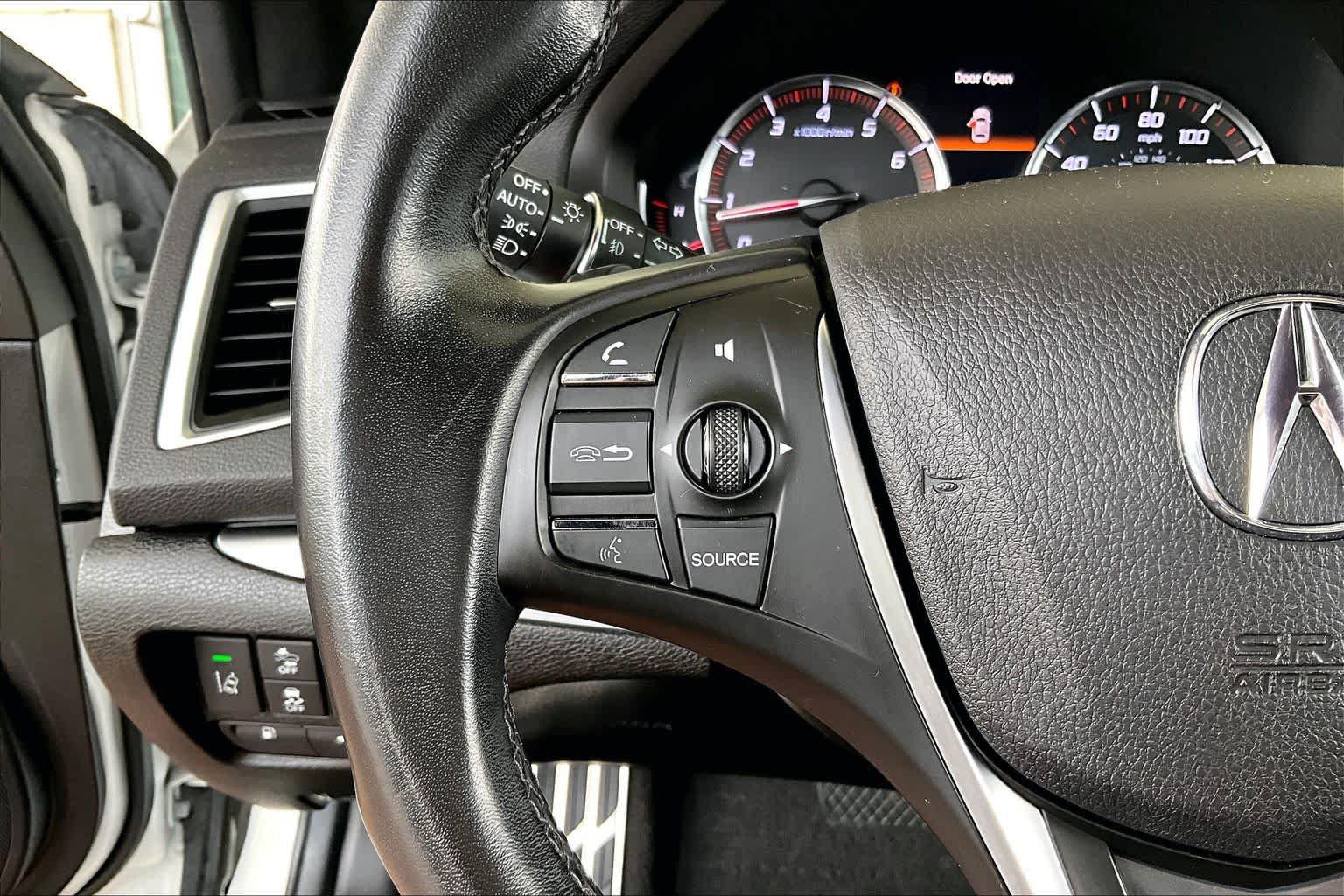 Used 2020 Acura TLX w/ Technology & A-SPEC Package FWD image 22