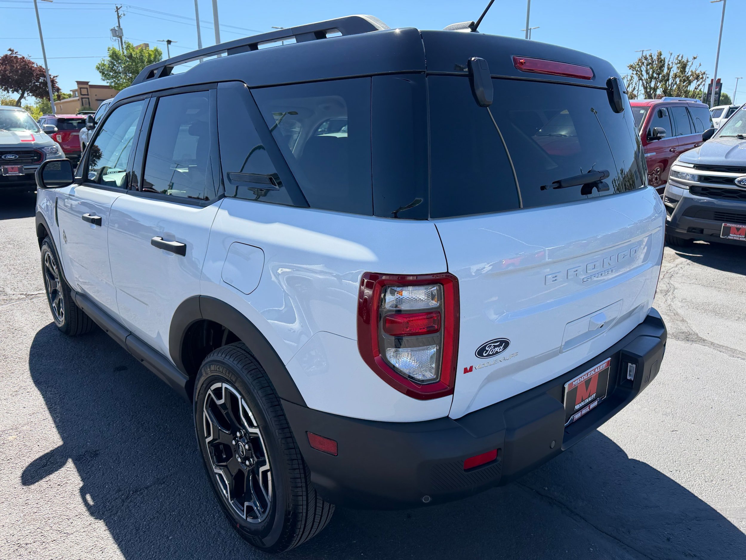 New 2026 Ford Bronco Sport Outer Banks AWD/4WD image 5