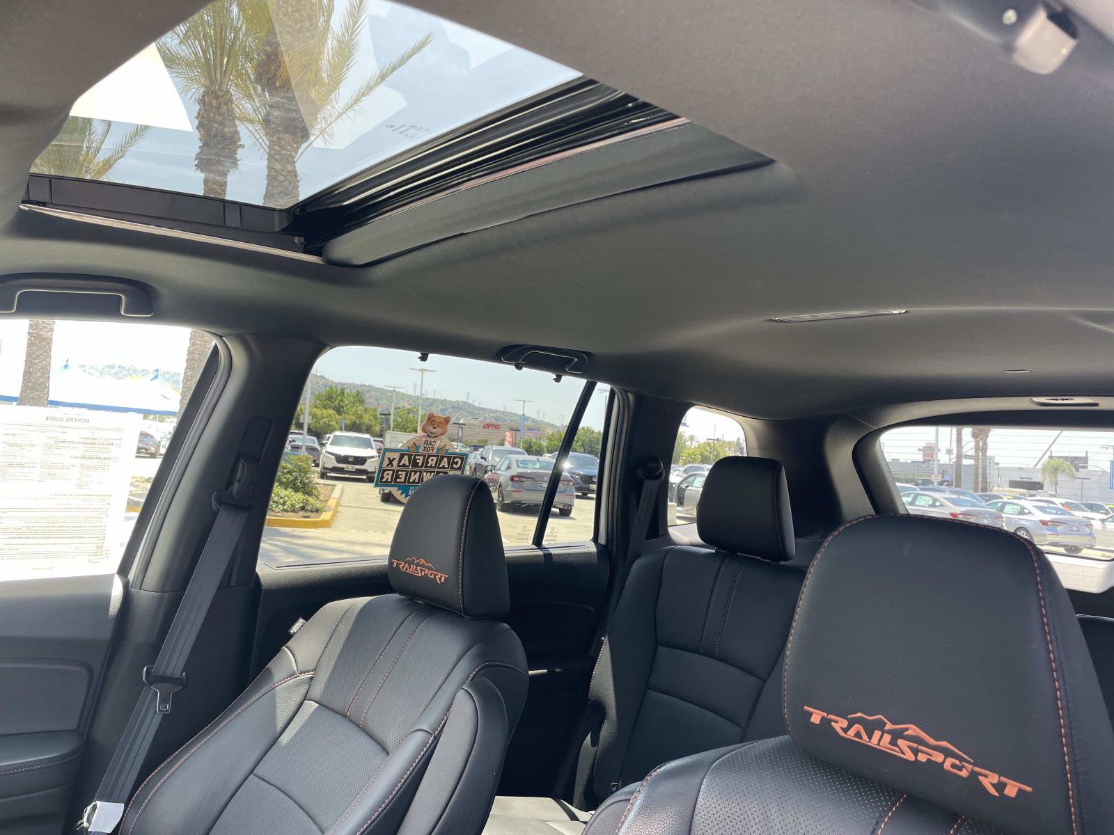 Certified 2023 Honda Passport TrailSport image 4