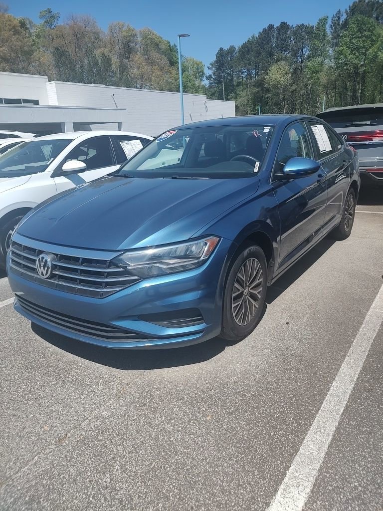 Used 2021 Volkswagen Jetta S w/ Driver Assistance Package FWD image 1
