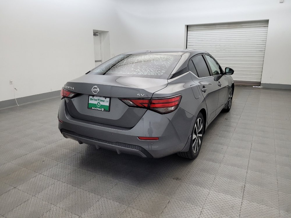 Used 2022 Nissan Sentra SV w/ SV Premium Package FWD image 9