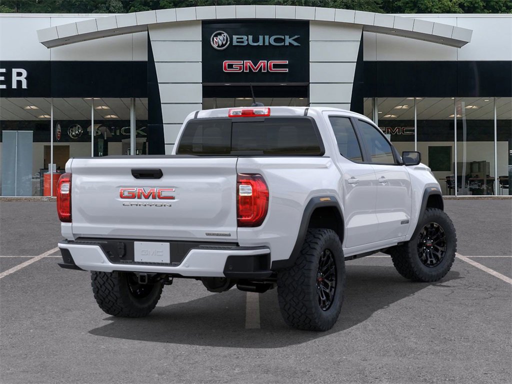 New 2026 GMC Canyon Elevation image 4