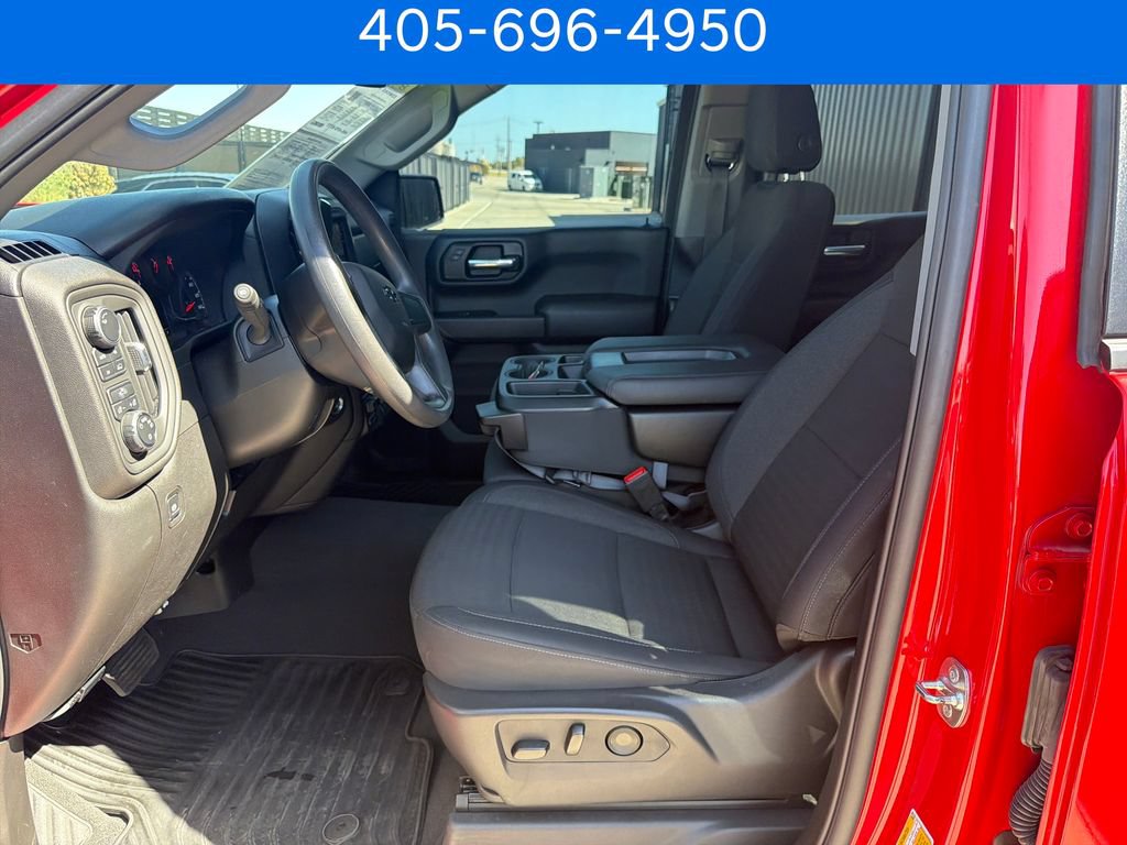 Used 2025 Chevrolet Silverado 1500 Custom w/ Rally Edition AWD/4WD image 14