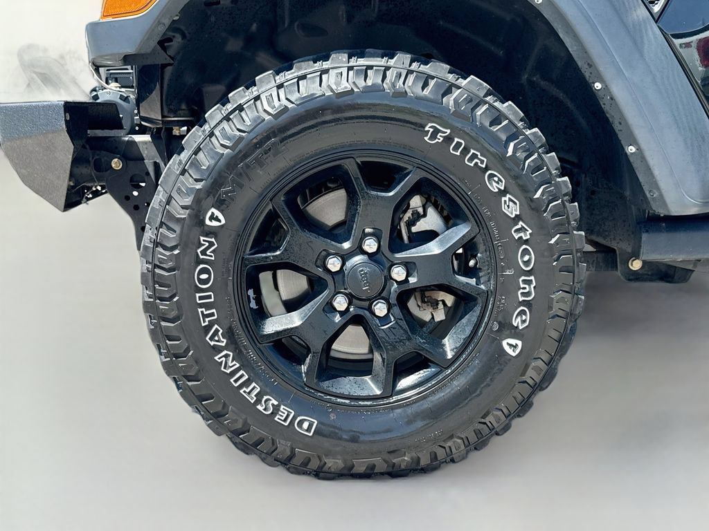 Used 2021 Jeep Wrangler Unlimited Sport AWD/4WD image 32