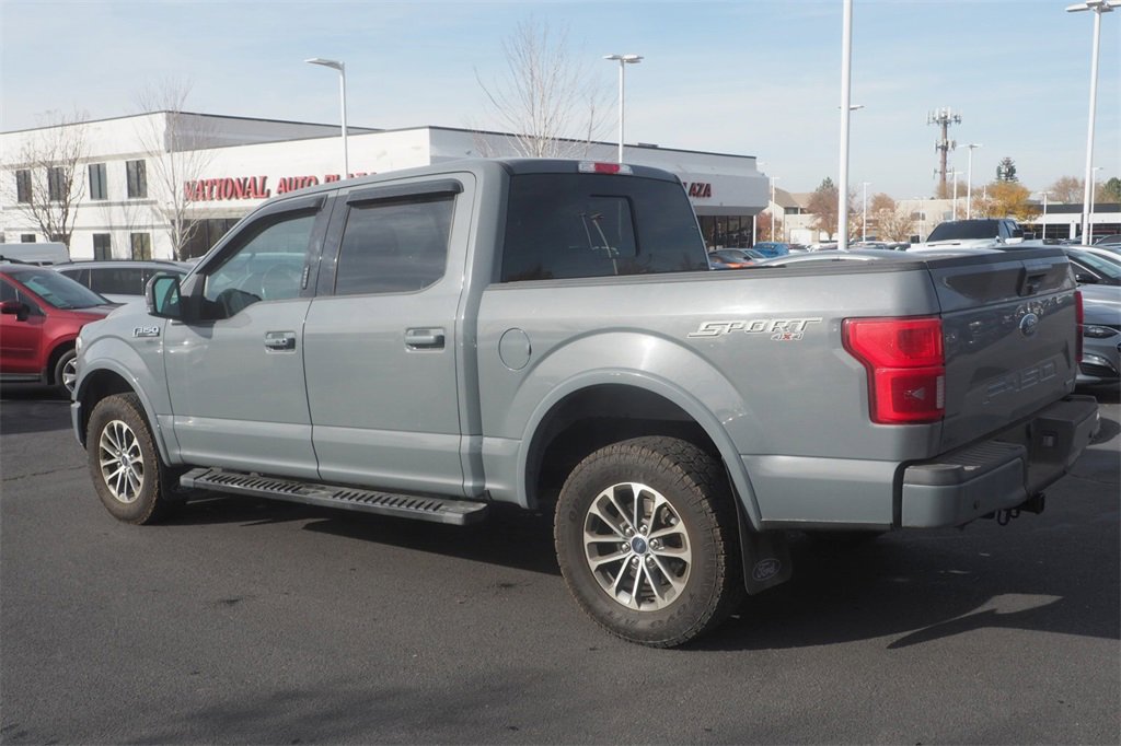 Used 2019 Ford F150 Lariat w/ Equipment Group 502A Luxury image 7