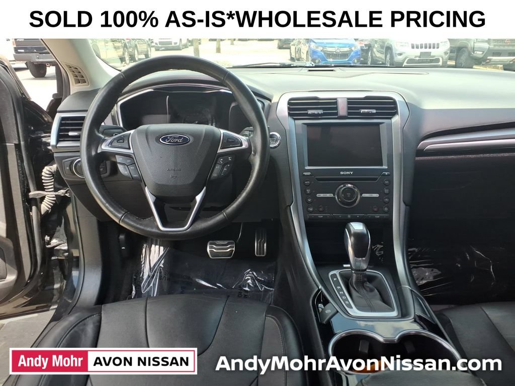 Used 2016 Ford Fusion Titanium FWD image 32