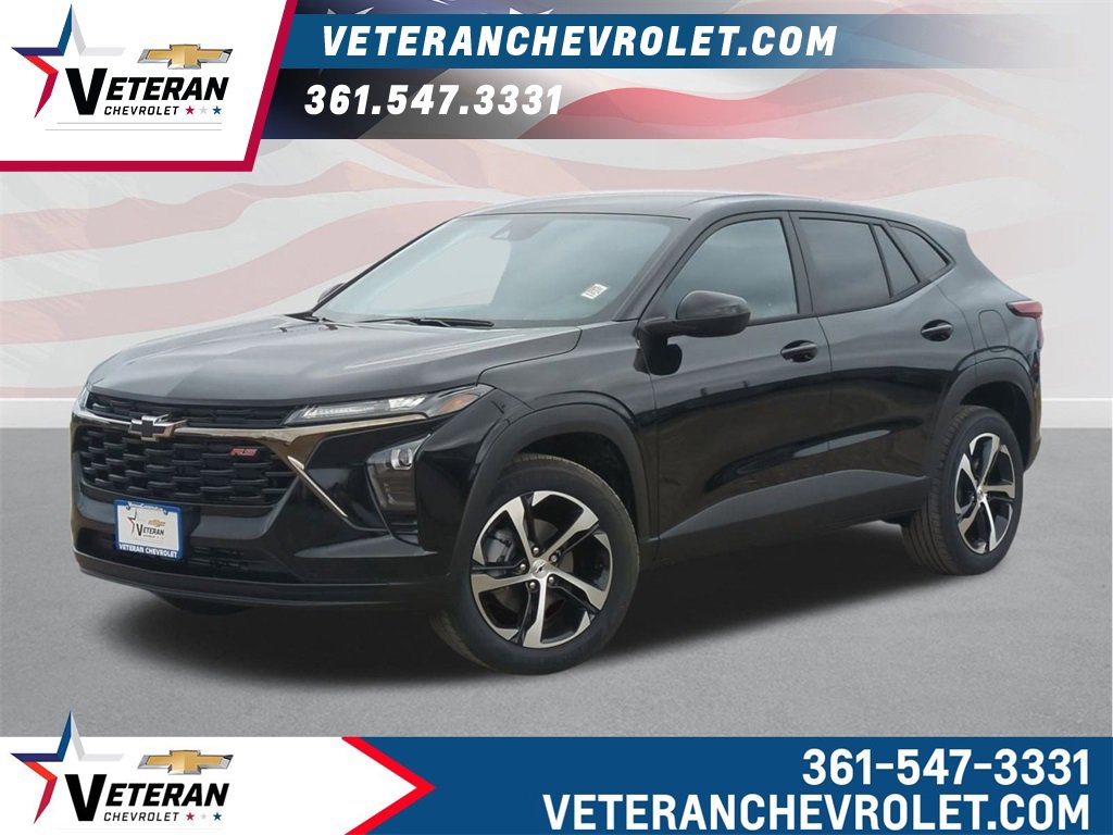 New 2026 Chevrolet Trax RS video 1