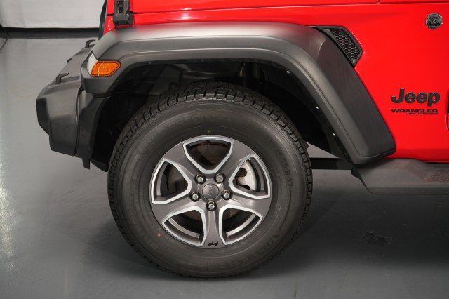 Used 2022 Jeep Wrangler Unlimited Sport w/ Sun And Sound Package AWD/4WD image 21