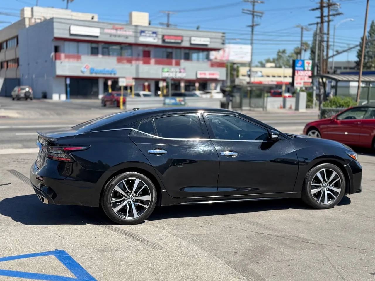 Used 2021 Nissan Maxima 3.5 SV w/ Floor Mat Group image 19