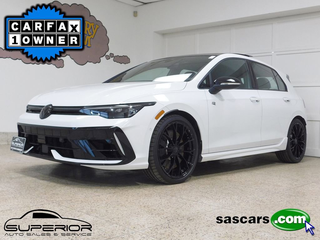 Used 2025 Volkswagen Golf R Black Edition image 1
