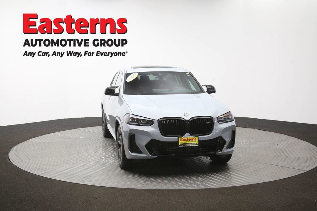 Used 2022 BMW X4 M40i w/ Premium Package AWD/4WD image 57