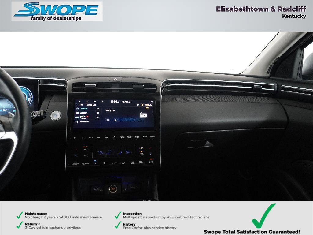 Certified 2023 Hyundai Tucson Limited AWD/4WD image 18