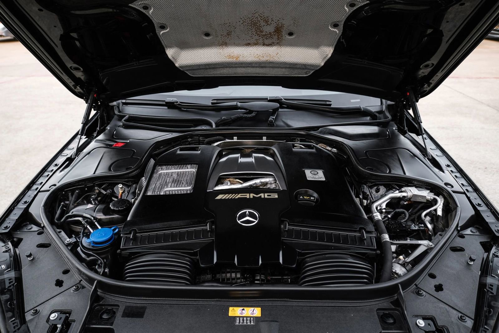 Used 2019 Mercedes-Benz S 63 AMG S 4MATIC Sedan image 40