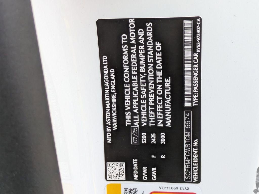 New 2026 Aston Martin DB12 Convertible image 39