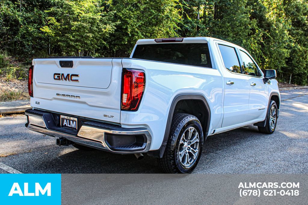 Used 2025 GMC Sierra 1500 SLT RWD image 5