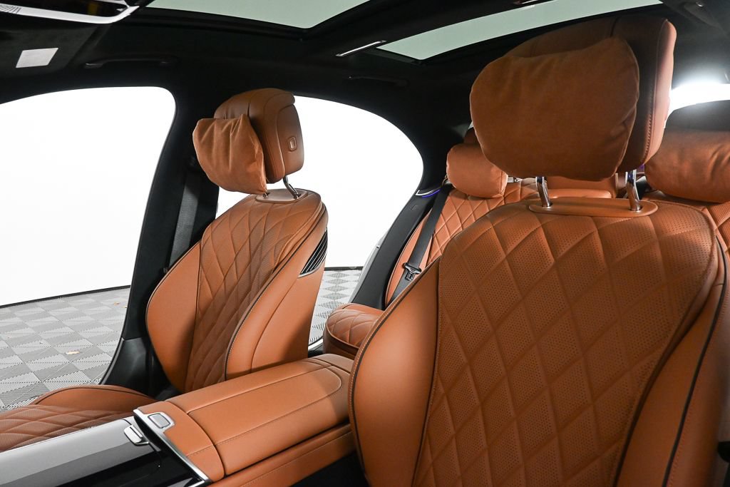 New 2026 Mercedes-Benz S 580 4MATIC Sedan image 5