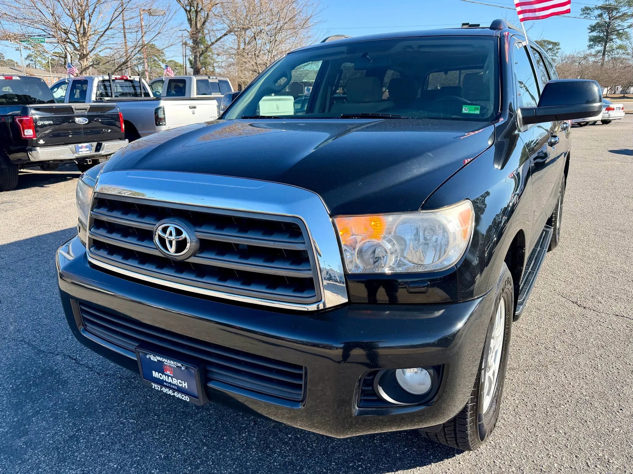 Used 2015 Toyota Sequoia SR5