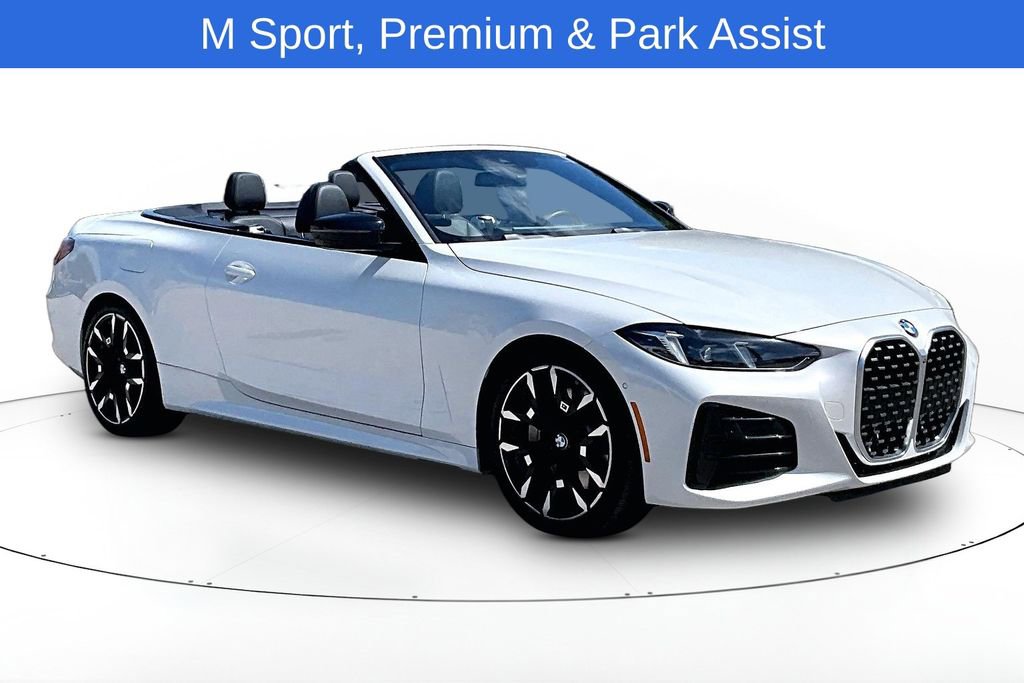 Used 2025 BMW 430i Convertible image 1