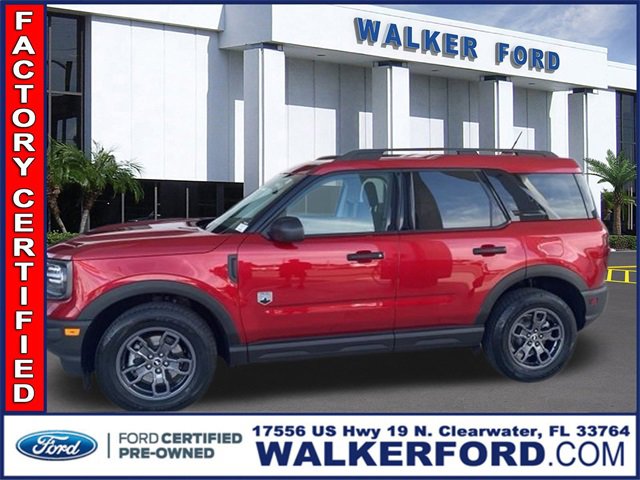 Certified 2021 Ford Bronco Sport Big Bend