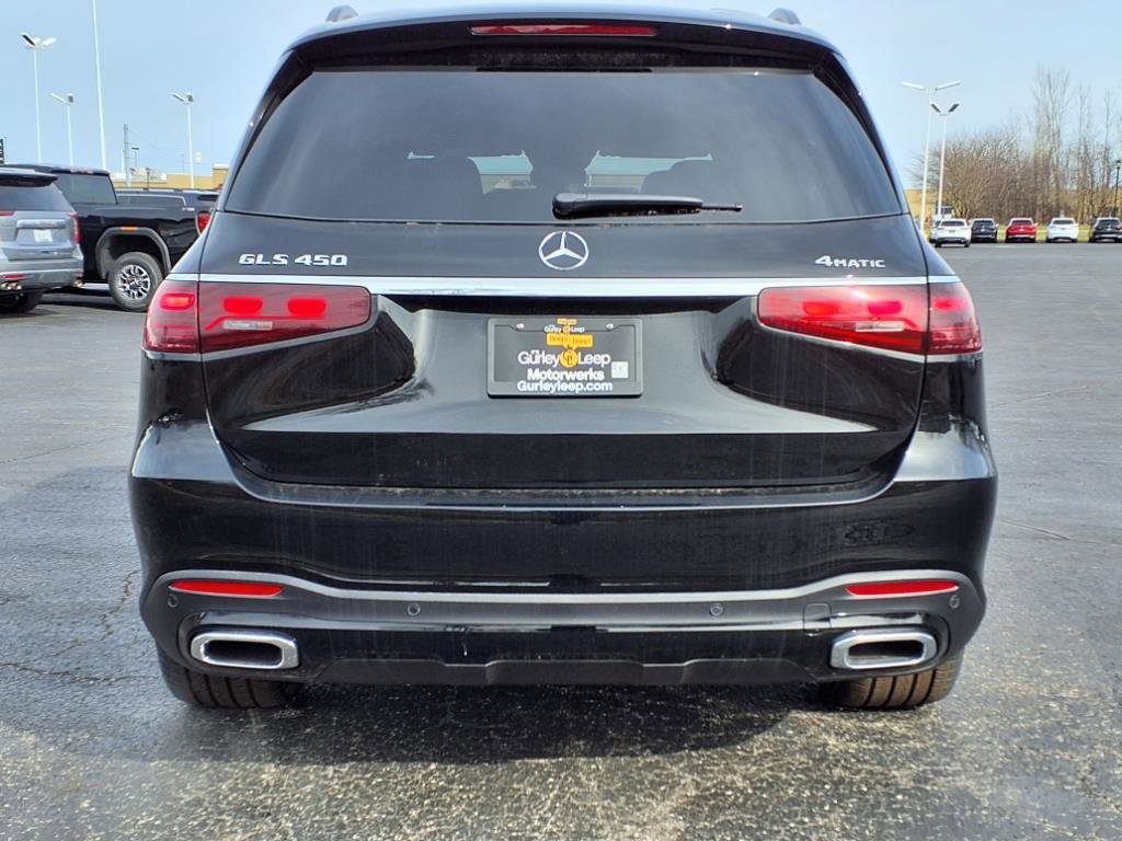 New 2025 Mercedes-Benz GLS 450 4MATIC image 9