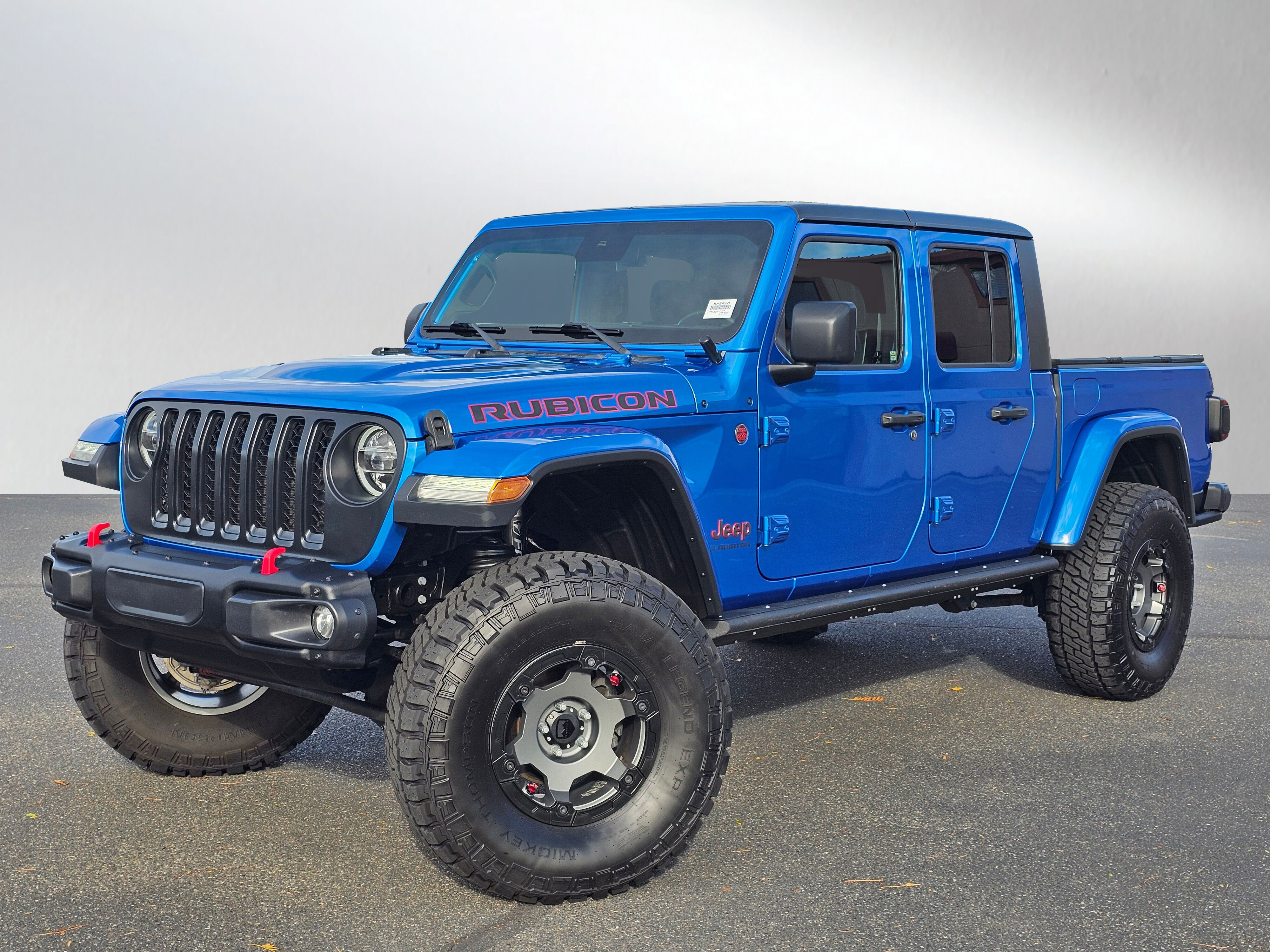 Used 2020 Jeep Gladiator Rubicon image 1