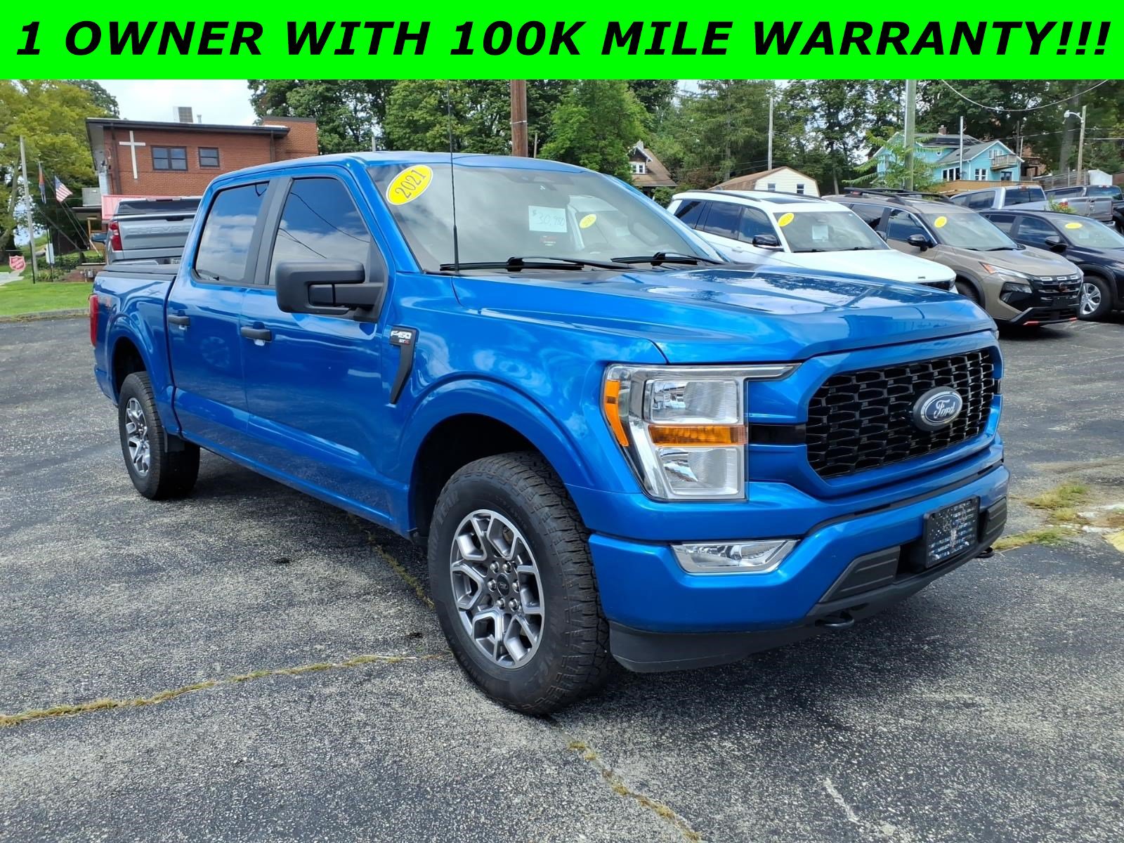 Used 2021 Ford F150 XL w/ STX Appearance Package AWD/4WD image 1