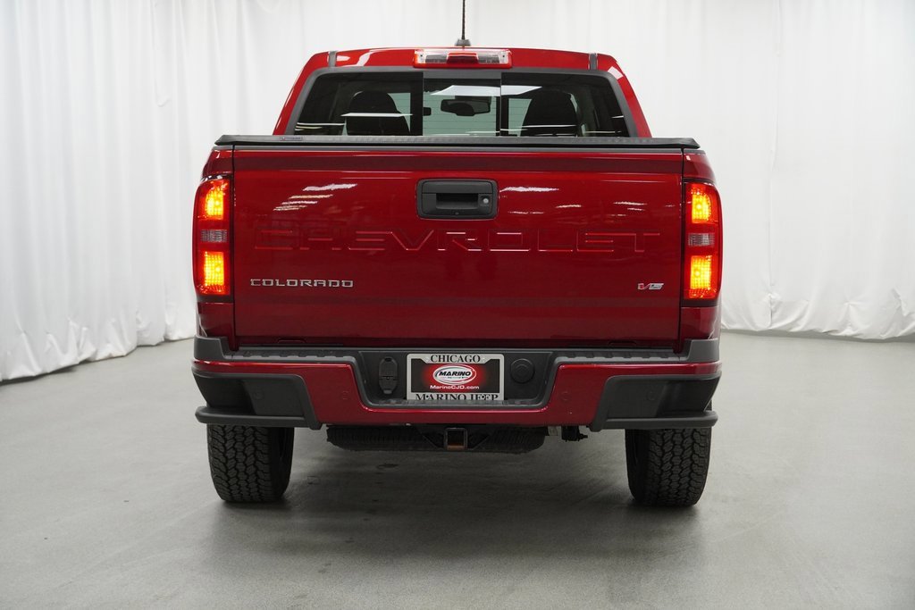 Used 2021 Chevrolet Colorado Z71 w/ Safety Package image 12