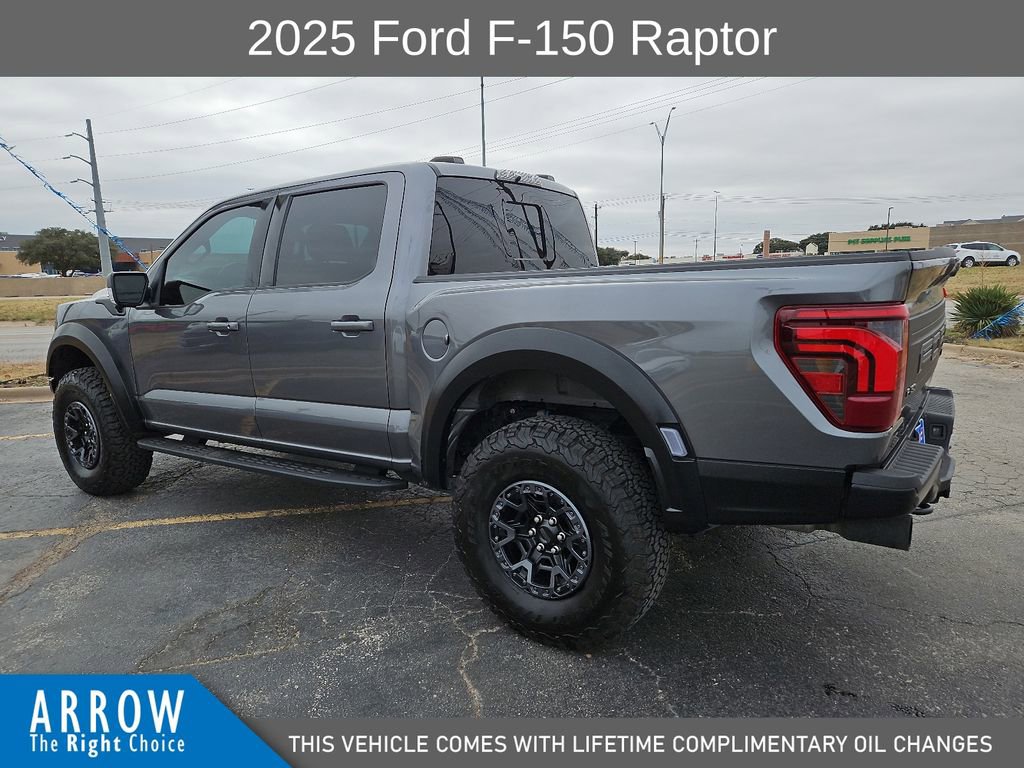 Used 2025 Ford F150 Raptor w/ Equipment Group 803A Raptor R image 8