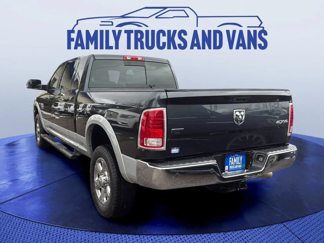 Used 2014 RAM 2500 Laramie w/ Convenience Group AWD/4WD image 3