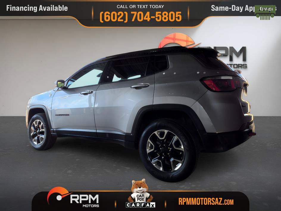 Used 2018 Jeep Compass Trailhawk AWD/4WD image 27