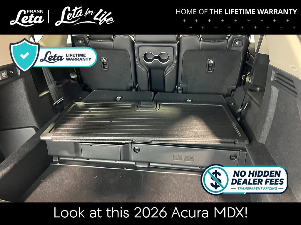New 2026 Acura MDX SH-AWD w/ Advance Package image 37