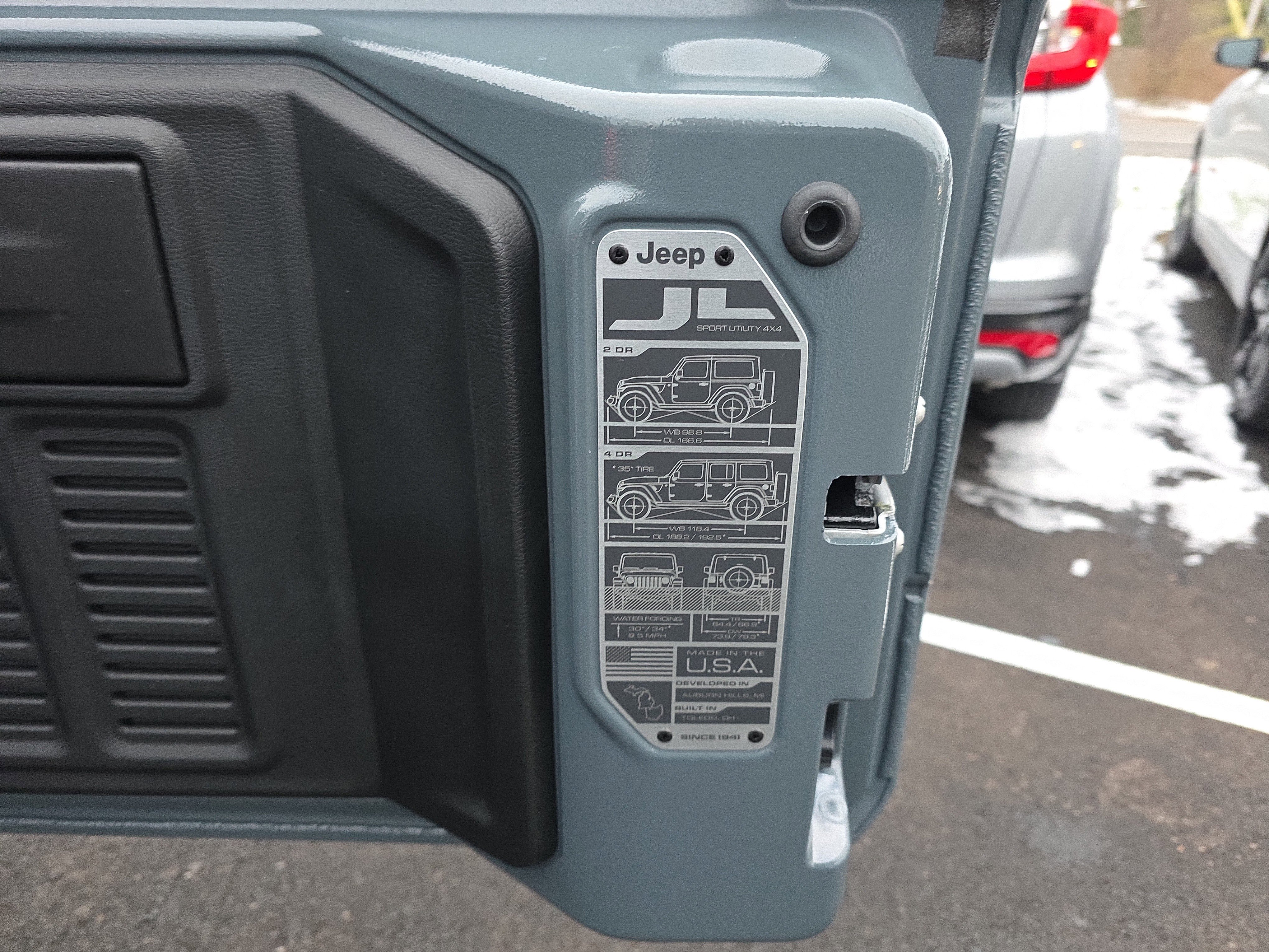 New 2026 Jeep Wrangler Sport S image 32