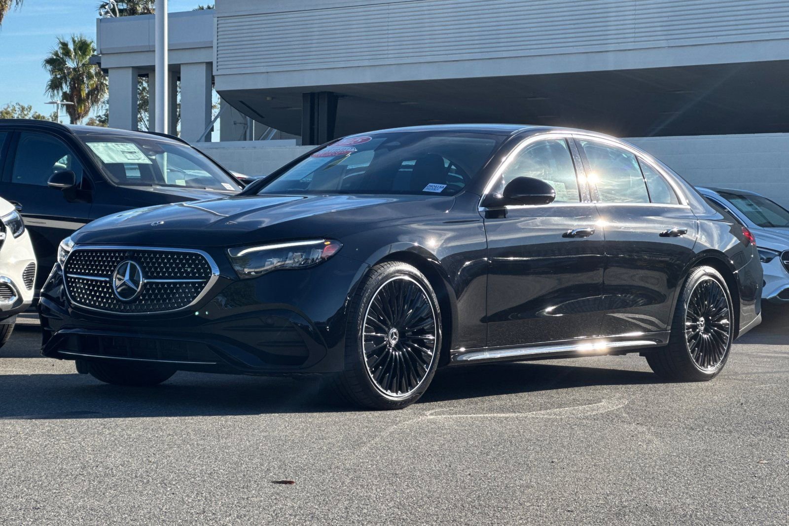 Certified 2025 Mercedes-Benz E 350 Sedan image 8