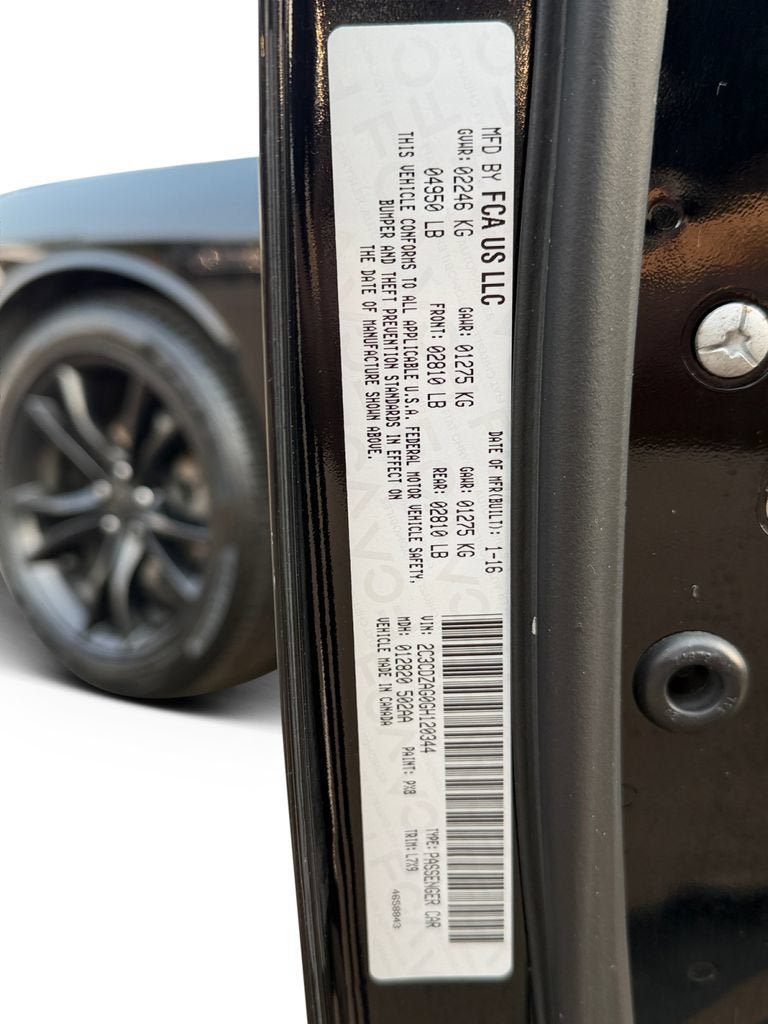 Used 2016 Dodge Challenger SXT w/ Blacktop Package RWD image 36