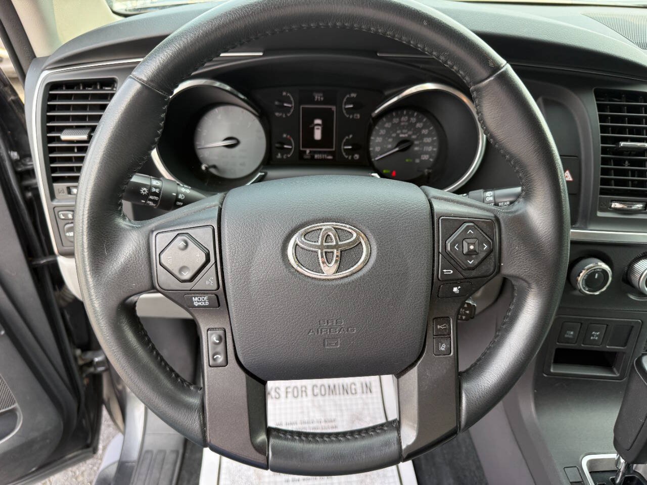 Used 2018 Toyota Sequoia Limited w/ Safety & Convenience Package AWD/4WD image 16