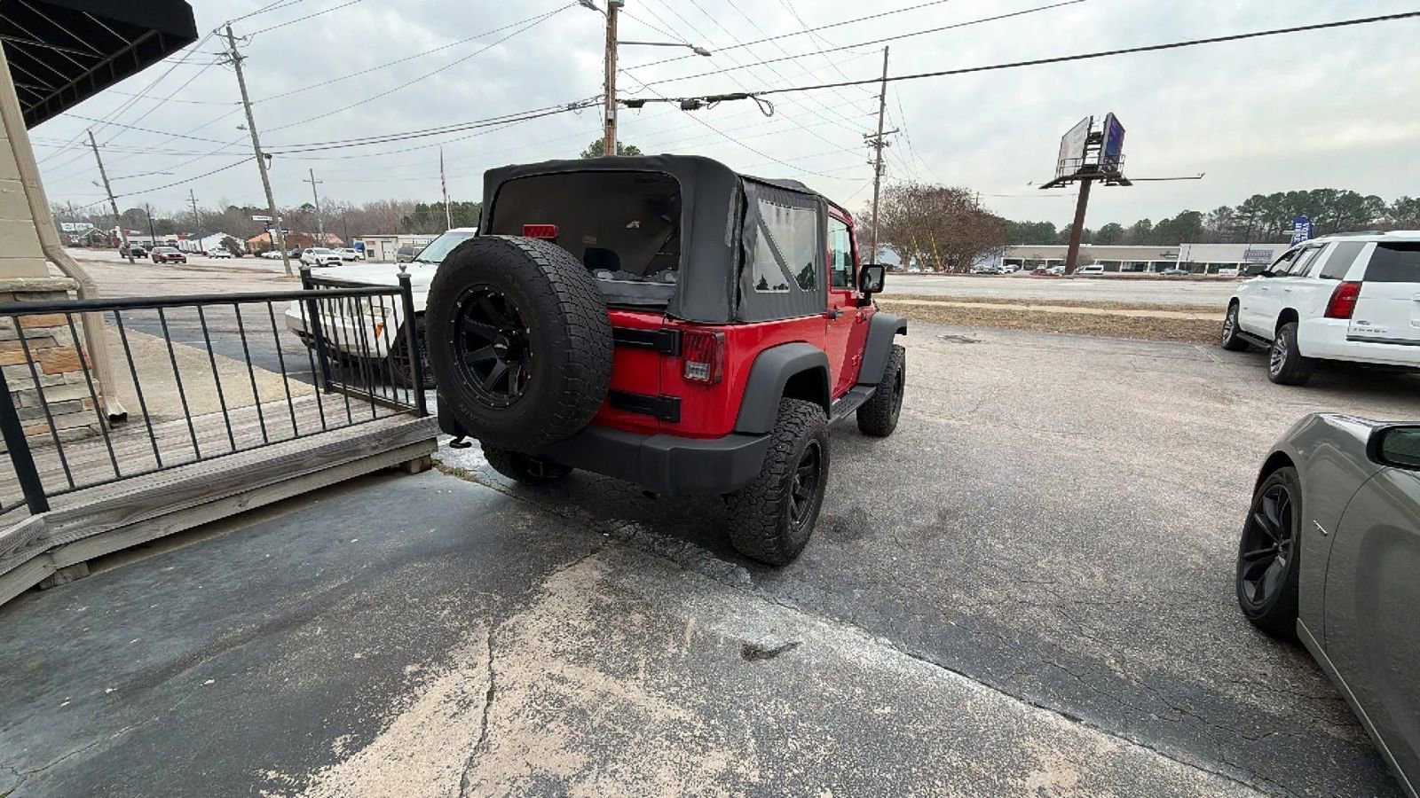 Used 2010 Jeep Wrangler Sport image 6