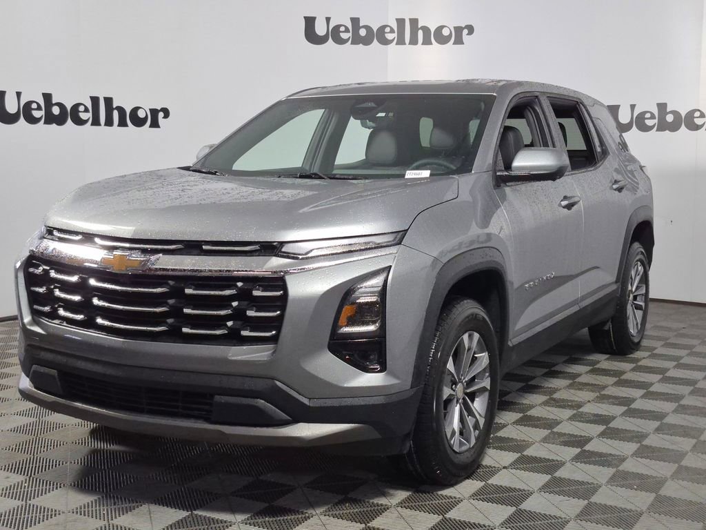 New 2026 Chevrolet Equinox LT w/ Convenience Package II FWD image 3