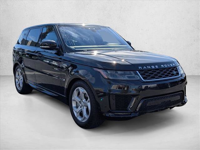 Used 2018 Land Rover Range Rover Sport HSE image 3