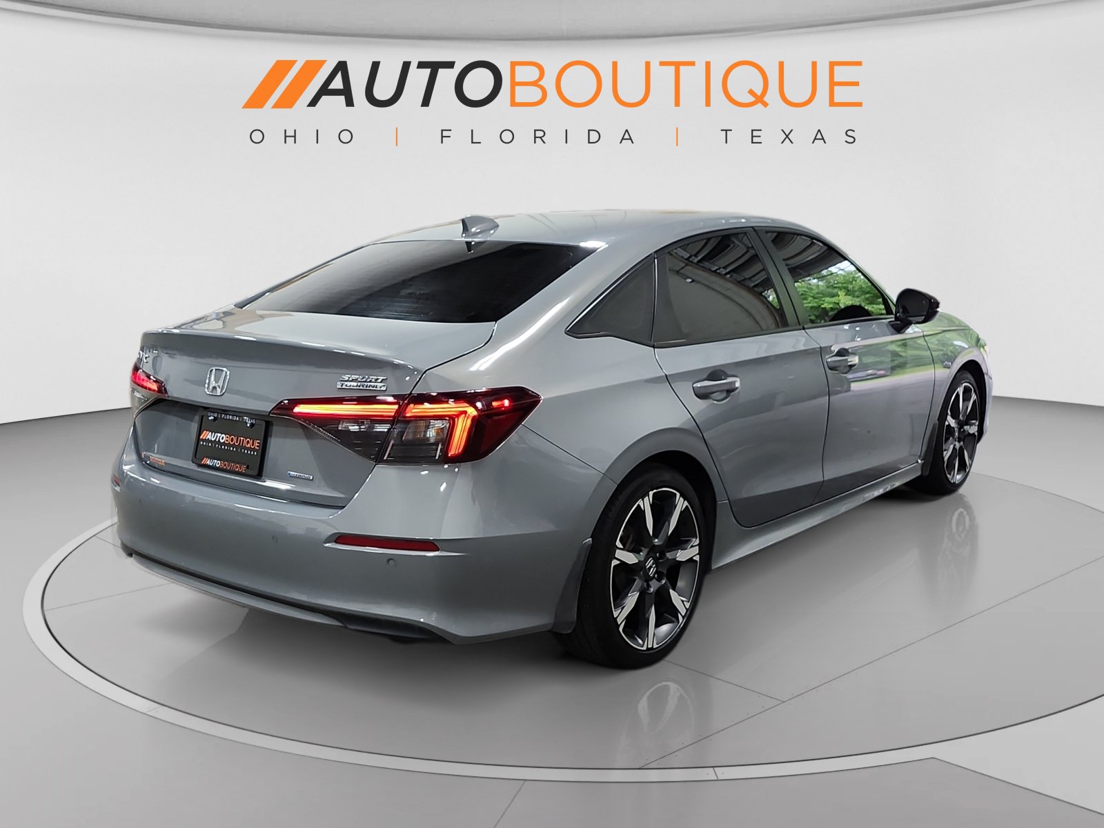 Used 2025 Honda Civic Sport Touring image 5