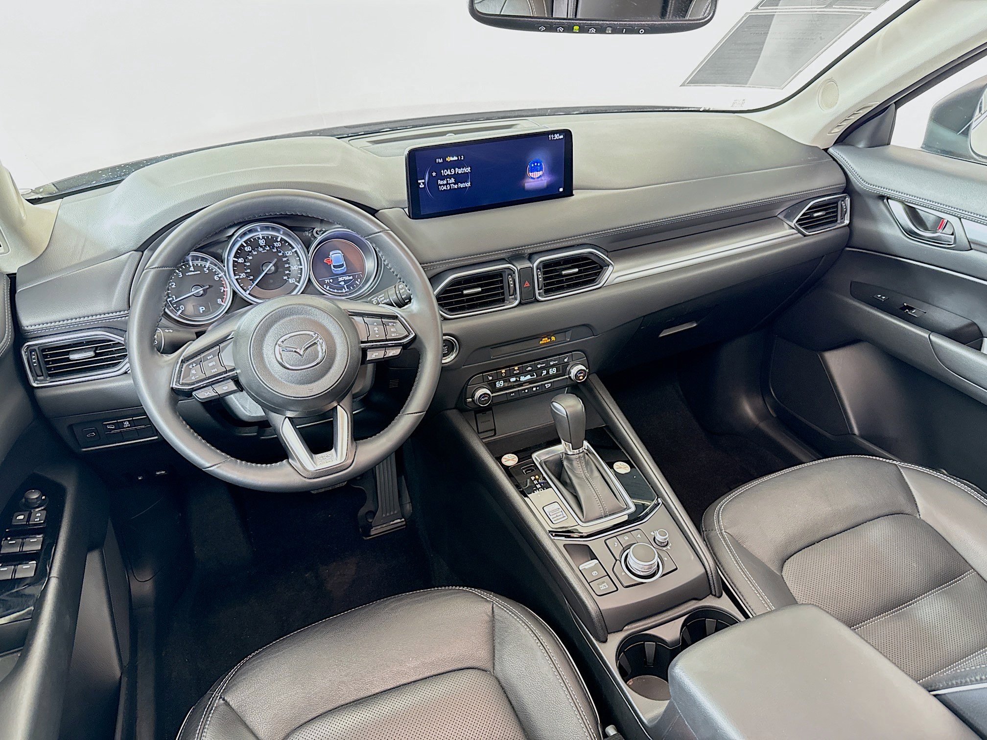 Used 2025 MAZDA CX-5 AWD 2.5 S w/ Preferred Package image 23