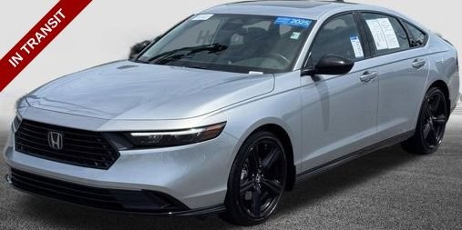 Used 2025 Honda Accord Sport image 1
