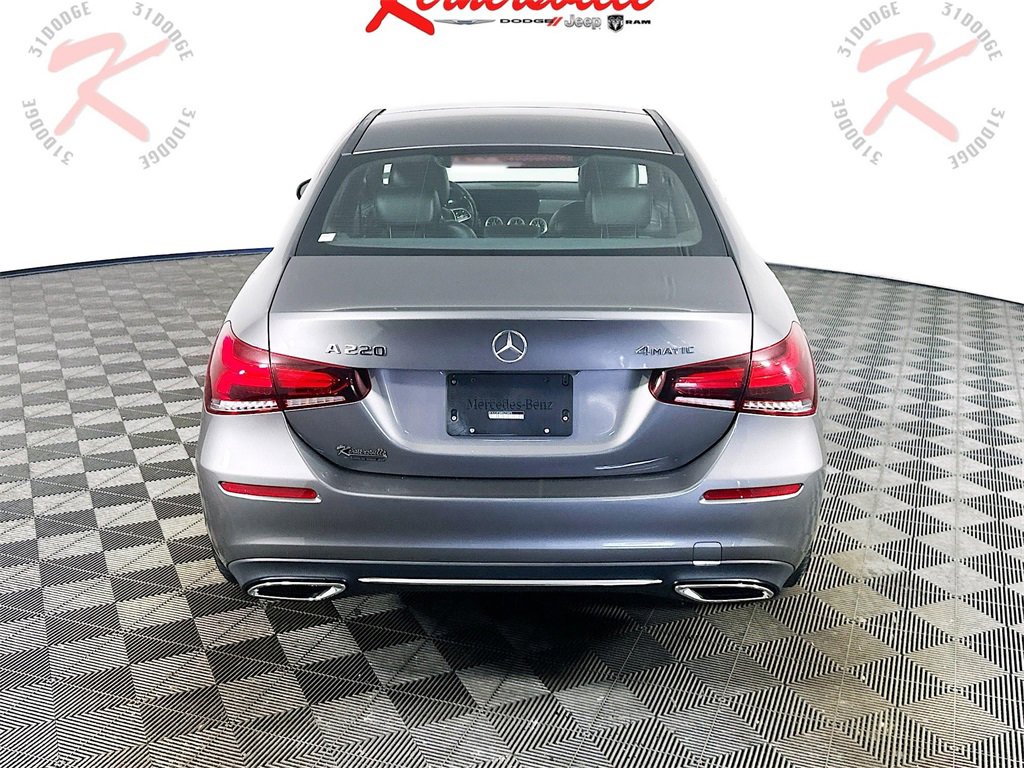 Used 2021 Mercedes-Benz A 220 4MATIC image 6
