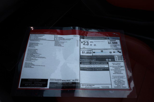 Used 2018 Jaguar F-TYPE Convertible image 38