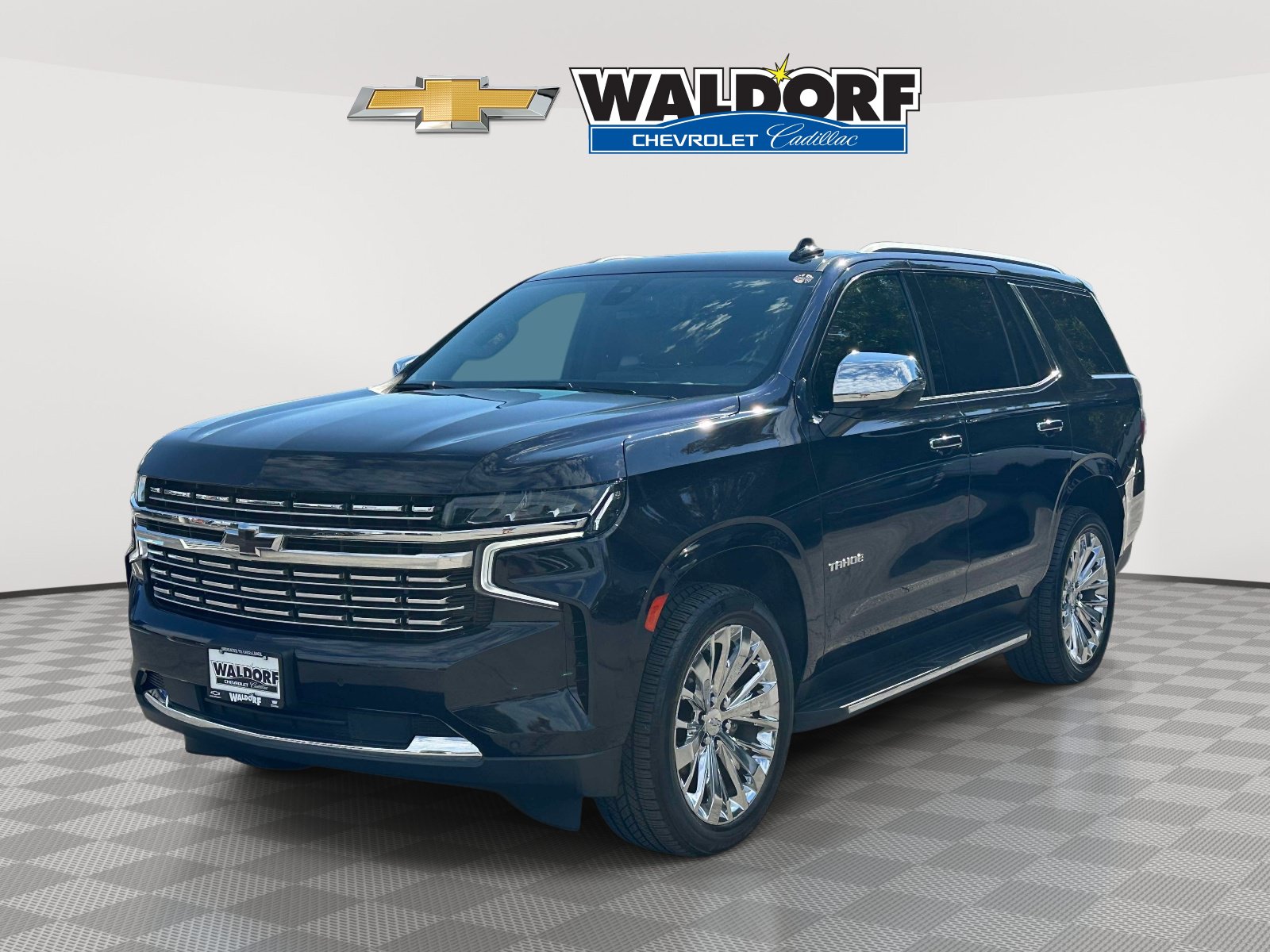 Used 2021 Chevrolet Tahoe Premier AWD/4WD image 3