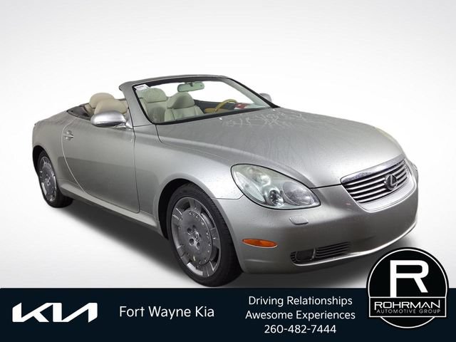 Used 2003 Lexus SC 430 Convertible RWD image 4