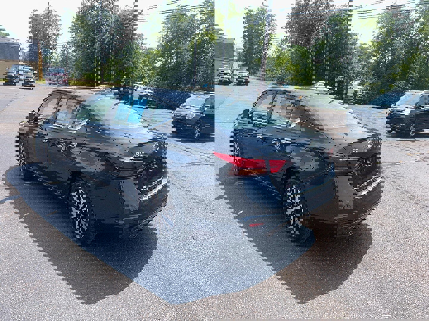 Used 2022 Nissan Altima 2.5 SV w/ SV Premium Package image 7