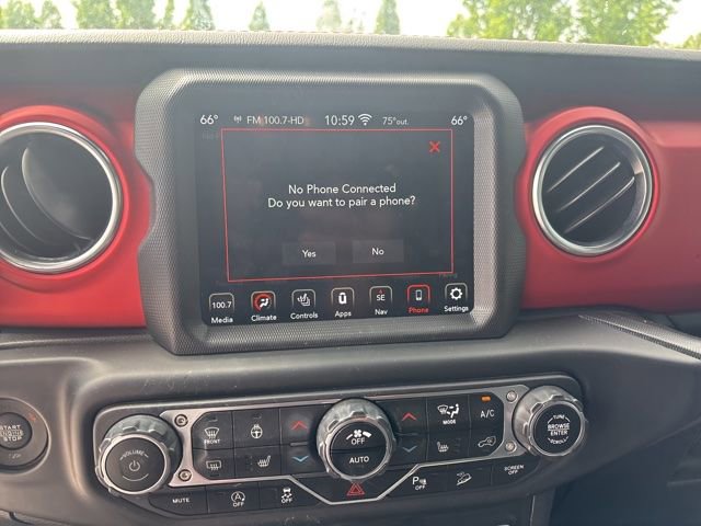 Used 2020 Jeep Wrangler Unlimited Rubicon AWD/4WD image 12