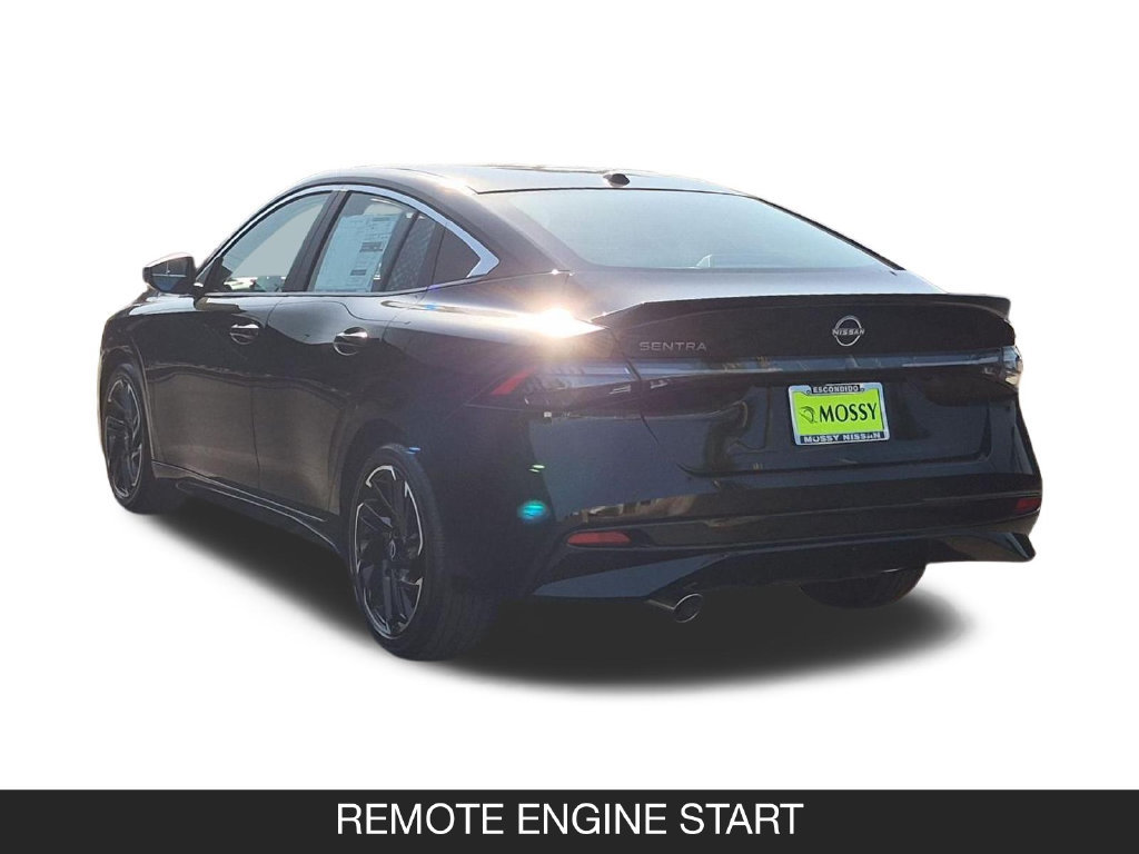 New 2027 Nissan Sentra SR w/ Floor Mat Package FWD image 7